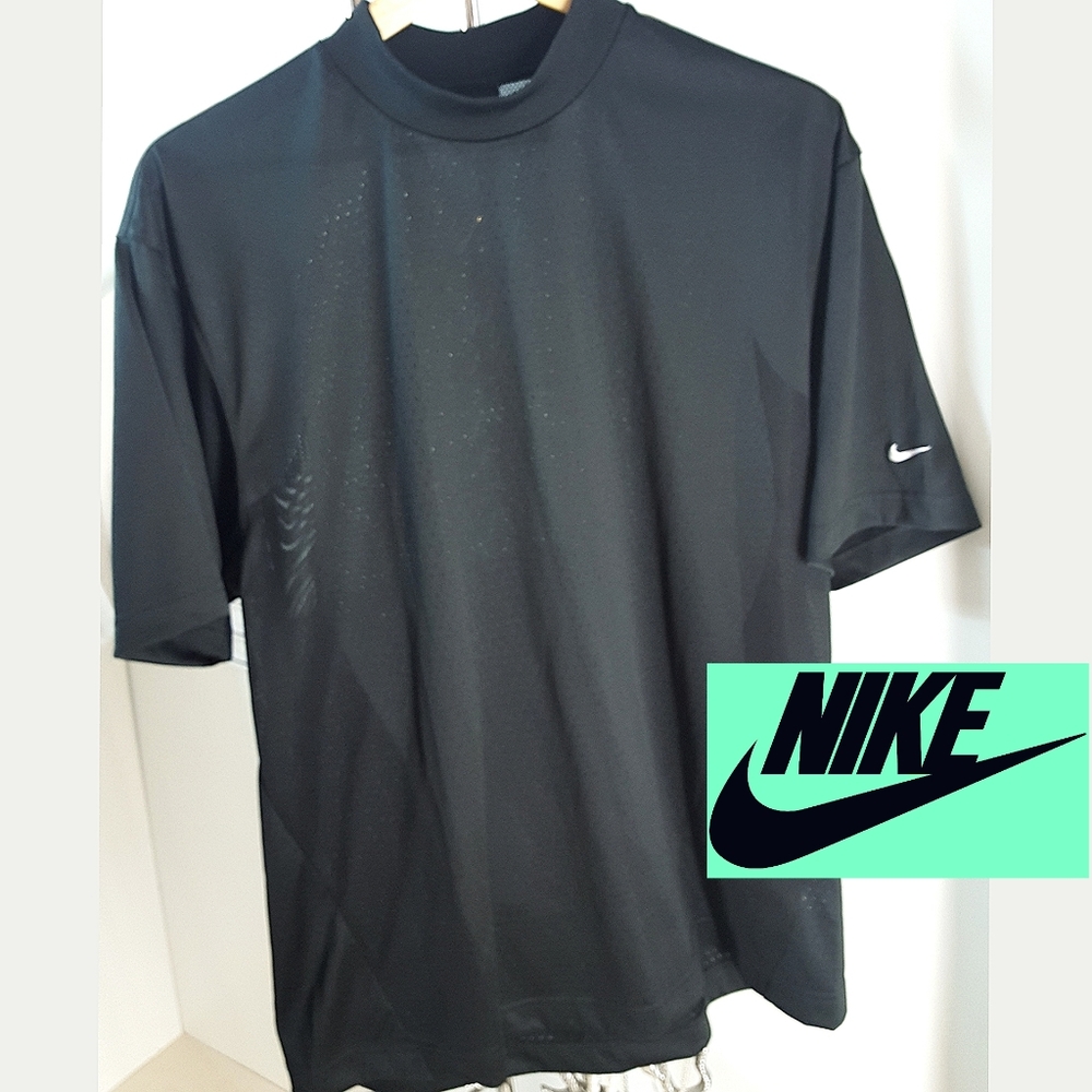 🔖Nike Dri-Fit Sport Shirt🤾‍♂️Black| Short Sleeve